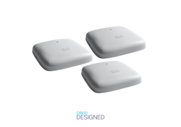 Cisco Business 240AC Wi-Fi Access Point 3 Pack Bundle (3-CBW240AC)