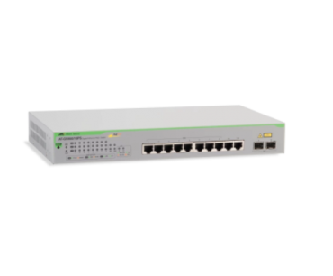 Gigabit Smart Access PoE+ switch, 8+2 ports UK power cord
