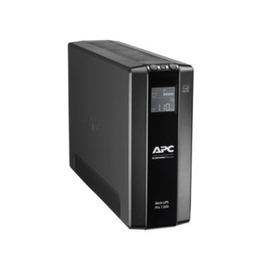 APC Back UPS Pro BR 1300VA, 8 Outlets, AVR, LCD Interface BR1300MI