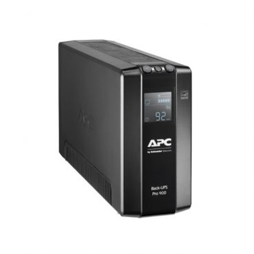 APC Back UPS Pro BR 900VA, 6 Outlets, AVR, LCD Interface BR900MI