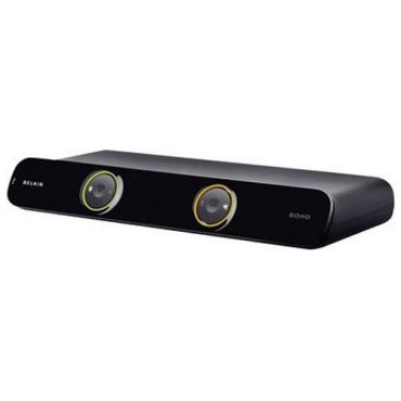 Belkin 2 Port PS/2, USB VGA KVM Switch - 3.5 mm Stereo F1DS102Jea