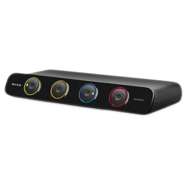 Belkin 4 Port USB VGA KVM Switch - 3.5 mm Stereo F1DS104Jea