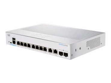 Cisco Business 350 Series CBS350-8T-E-2G-EU Managed Switch