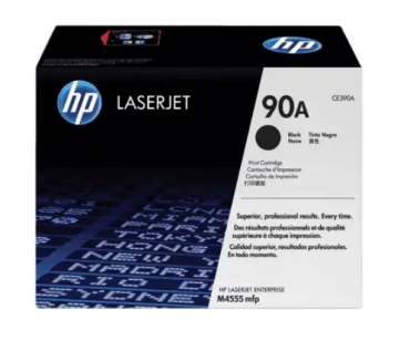 HP Toner CE390A Black for 90A