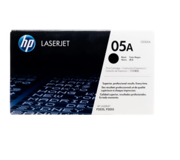 HP Toner CE505A Black