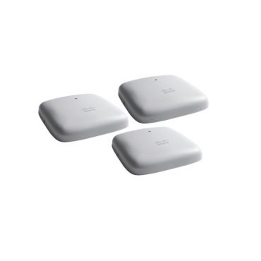 Cisco Business 240AC Wi-Fi Access Point, 802.11ac, 4x4, 2 GbE Ports, Ceiling Mount, 3 Pack Bundle, Limited Lifetime Protection (3-CBW240AC-B)