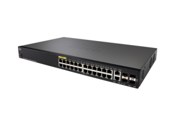 Cisco SF350 24MP Managed Switch SF350 24MP K9 UK 