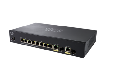 Cisco SG350-10P Managed Switch (SG350-10P-K9-UK)