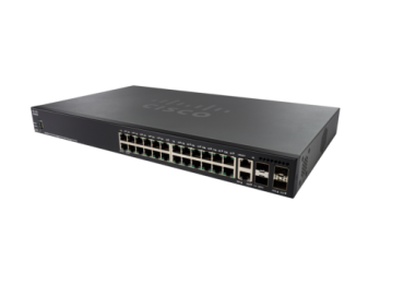 Cisco SG350X-24 Stackable Managed Switch (SG350X-24-K9-UK)