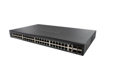 Cisco SG350X-48 Stackable Managed Switch (G350X-48-K9-UK)