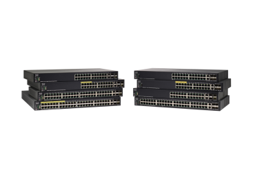Cisco SG550X-24MP Stackable Managed Switch (SG550X-24MP-K9)