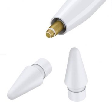 Logitech Crayon Digital Pencil - Apple iPencil Nib for iPad 1 st / 2 Gen White Pack CRAYON TIP