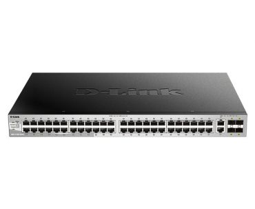 D-Link DGS-3130-54TS DGS-3130 Series Lite Layer 3 Stackable Managed Switches