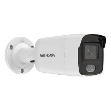 HIKVISION 2 MP ColorVu Fixed Mini Bullet Network Camera DS-2CD2027G2-L(U)