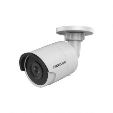 HIKVISION 4 MP Powered-by-DarkFighter Fixed Mini Bullet Network Camera DS-2CD2045FWD-I