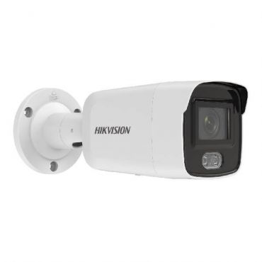 HIKVISION 4 MP ColorVu Fixed Mini Bullet Network Camera DS-2CD2047G2-L(U)