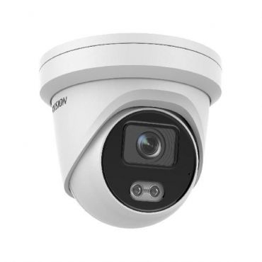 HIKVISION 4 MP ColorVu Fixed Turret Network Camera DS-2CD2347G2-L(U)