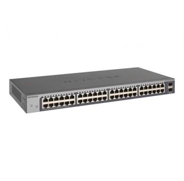 48‑Port Gigabit Plus Switch With 2-Port SFP