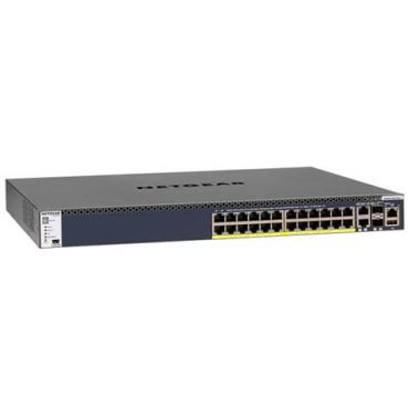 24x1G PoE+ 480W, 2x10G, 2xSFP+ Managed Switch