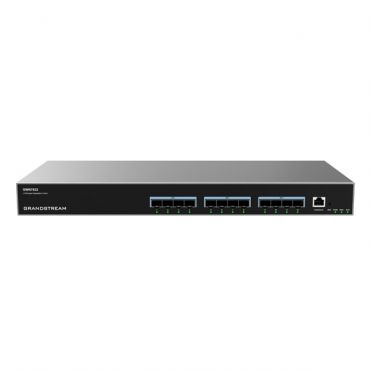 Layer 3 Managed Network Switch, 12x SFP+, optional redundant PSU
