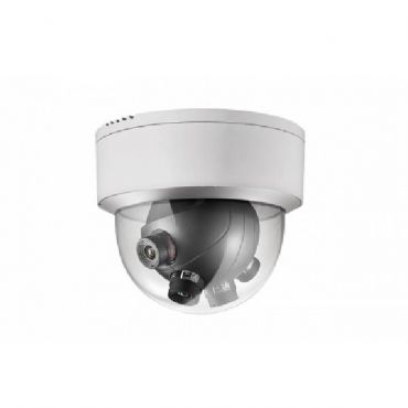 HIKVISION 8 MP 180° PanoVu Network Camera DS-2CD6986F-(H)(24VAC)