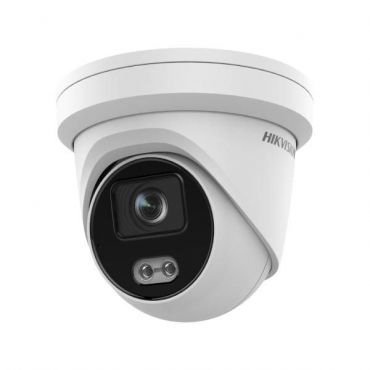 HIKVISION 2 MP ColorVu Fixed Turret Network Camera DS-2CD3327G2-LS(U)