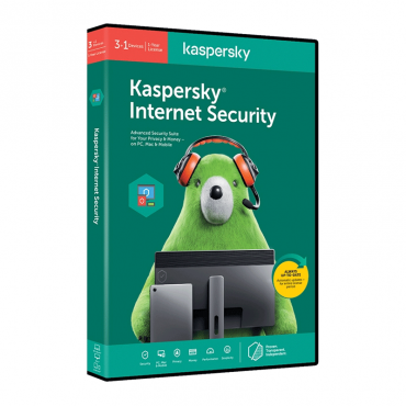 Kaspersky Internet Security 2020 - 4 User