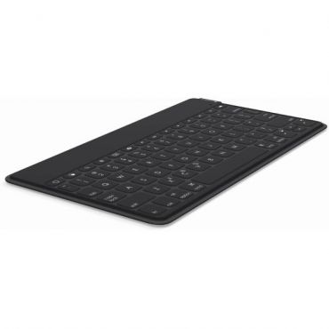 Logitech Keys-To-Go Ultra-Portable Bluetooth Keyboard for iPad, Black KEYS-TO-GO