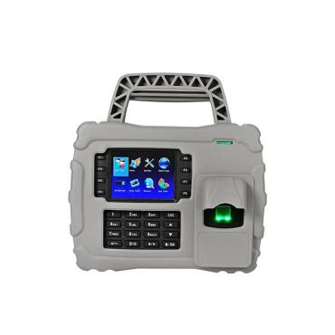 ZKTECO Waterproof, Dustproof and Shockproof Portable Fingerprint Time & Attendance Terminal S922