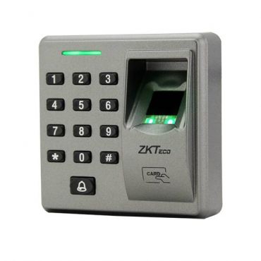 ZKTECO RS485 Slave Reader Reads Fingerprint, RFID and Password FR1300