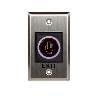 ZKTECO Exit Button K1-1 Non touch/Touch free Sensor