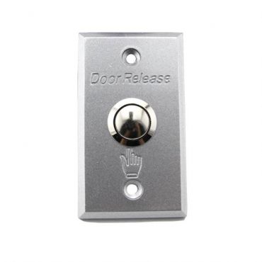 ZKTECO Exit Button aluminum panel with strong style and stainless steel EX-800A