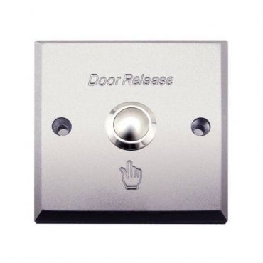 ZKTECO Exit Button Aluminium panel with strongly style and stainless steel EX-800B