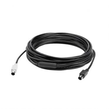 Logitech Group 15M Extender Cable, Longer cable for very large rooms GROUP EXTENDED CABLE