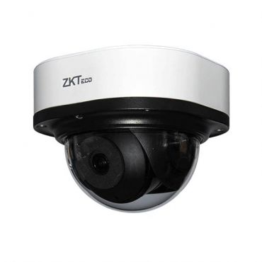 ZKTECO BioPro Series 8MP Starlight Motorized Lens Facial Recognition Dome IP Camera DL-858M28B