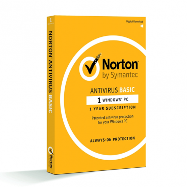 Norton Antivirus - 1 User
