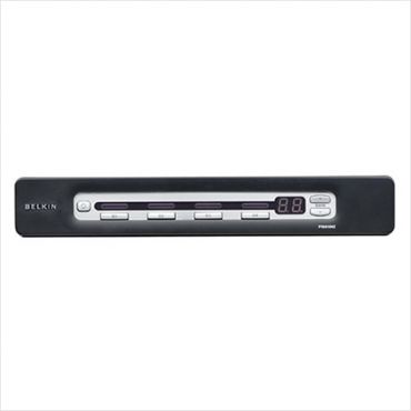 Belkin OmniView PRO3 4-Port USB & PS/2 KVM Switch F1DA104Z