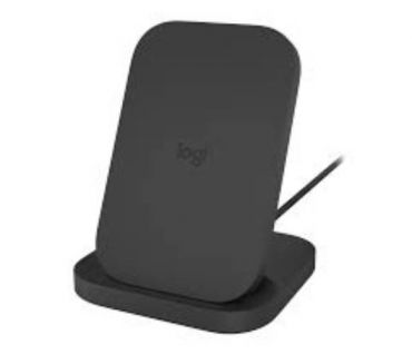 Logitech Powered Wireless Charging Stand for iPhone 8, 8 Plus, X, XS, XS Max and XR POWERED STAND