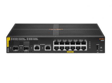 Aruba 6000 12G Class4 PoE 2G/2SFP 139W Switch