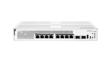 HPE Networking Instant On 1840 8-Port Gigabit PoE Switch, Class 4 PoE, 2 SFP, 124W – S5E27A