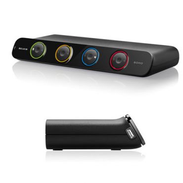Belkin SOHO KVM Switch, Dual VGA & USB F1DH104L