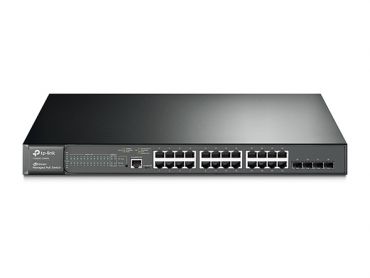 TP-Link JetStream 24-Port Gigabit L2 Managed PoE+ Switch with 4 SFP Slots T2600G-28MPS(TL-SG3424P)