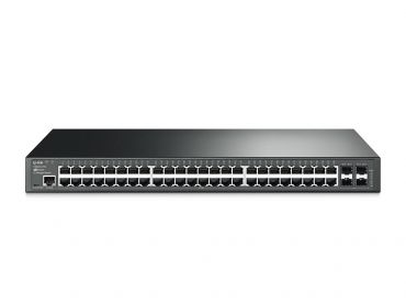TP-Link JetStream 48-Port Gigabit L2 Managed Switch T2600G-52TS (TL-SG3452) TP-Link-T2600G-52TS-(TL-SG3452)
