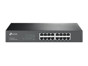 TP-Link 16-Port Gigabit Desktop/Rackmount Switch TL-SG1016D TP-Link-TL-SG1016D