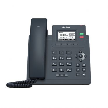 Yealink SIP-T31P - Classic Business, Dual-line entry level IP phone