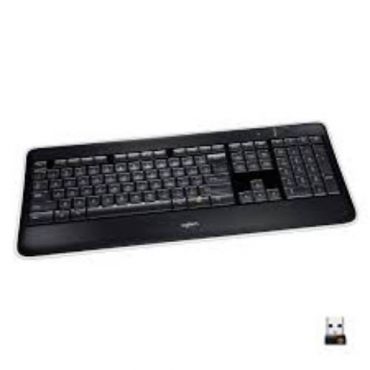 Logitech Wireless Illuminated Keyboard K800 WIRELESS ILLUMINATED KEYBOARD