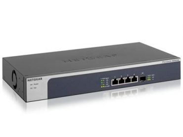 5-port, 5-speed Unmanaged Switch 10-Gigabit/Multi-Gigabit