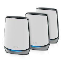 Netgear NG-RBK853-100EUS Orbi Whole Home Tri-band WiFi 6 Mesh System (RBK853), Price in Dubai UAE.