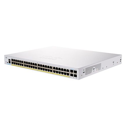 Cisco CBS350 48P Managed Switch 48 Port GE PoE 4x1G SFP CBS350 48P 4G UK
