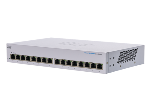 Cisco Business 110 Series Unmanaged Switches CBS110 16T UK
